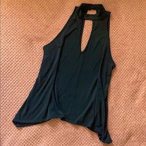Sleevless Flowy Shirt